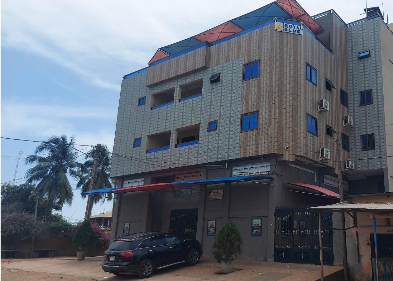 Royal Blue Guest House & Bar Lomé Eksteriør bilde